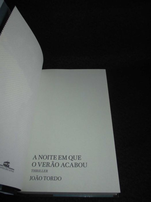 Livro Águas Passadas João Tordo Capa dura 1ª edição 2021