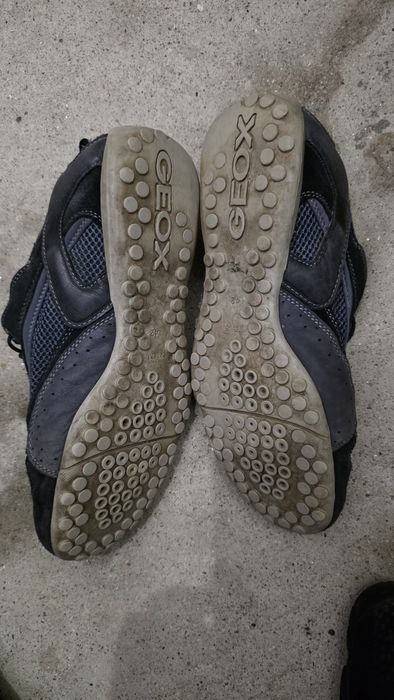Sapatos geox respira