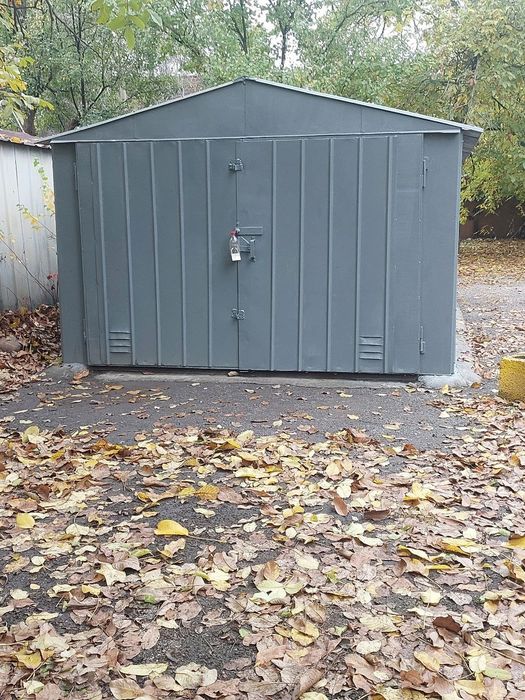 Продам метеллический гараж