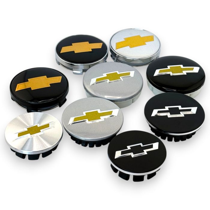 Ковпачки в диски шевроле заглушки Chevrolet логотип колпачки с логотипом емблема