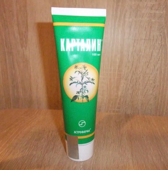 Карталін мазь крем Карталин псоріаз