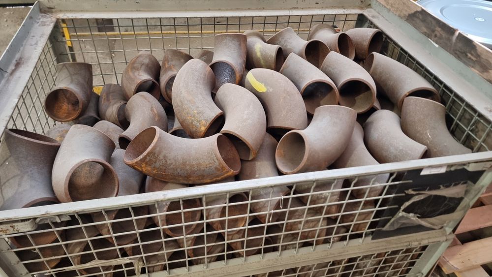 Kolano hamburskie 114,3×6mm