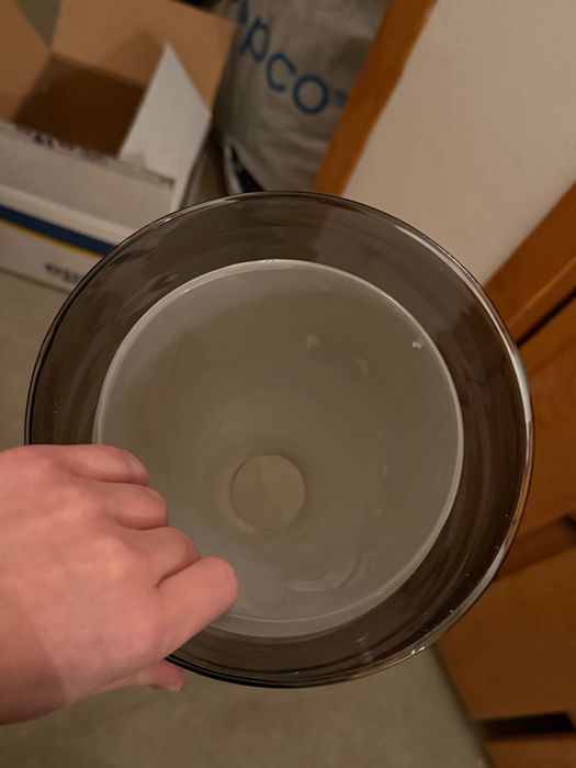 Alfa lampa pojedyncza srebrna