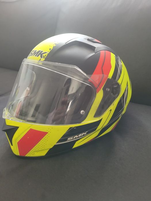 Capacete em muito bom estado