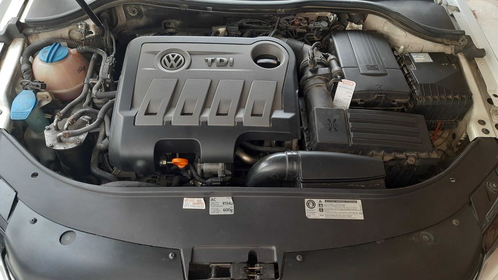 Фольксваген пассат б7 2.0 tdi