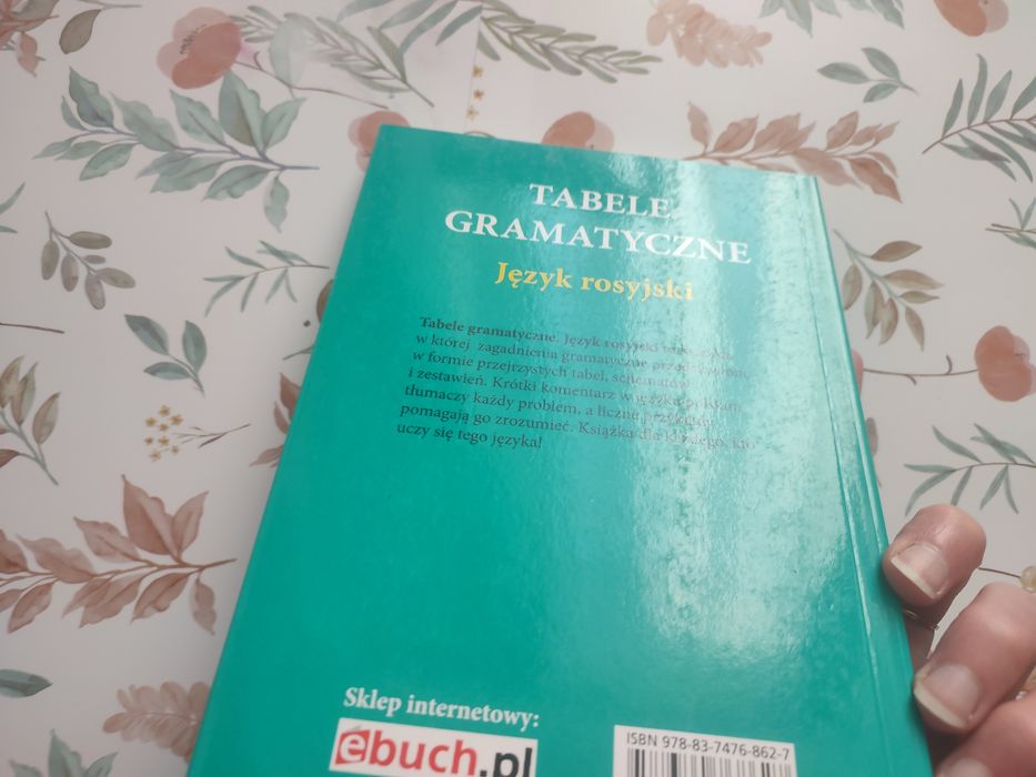 Tablice gramatyczne język rosyjski