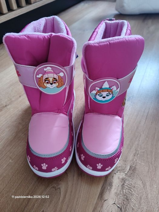 Buty zimowe ocieplane nowe