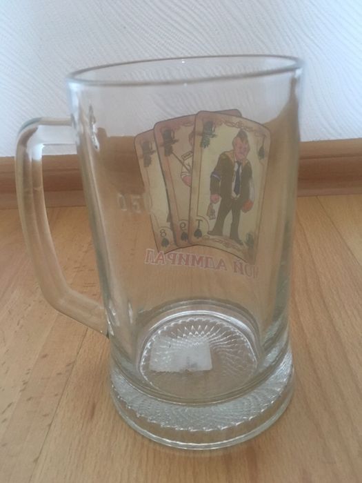 Бокал для пива, пивной бокал, кухоль фирмы Galleryglass 500мл