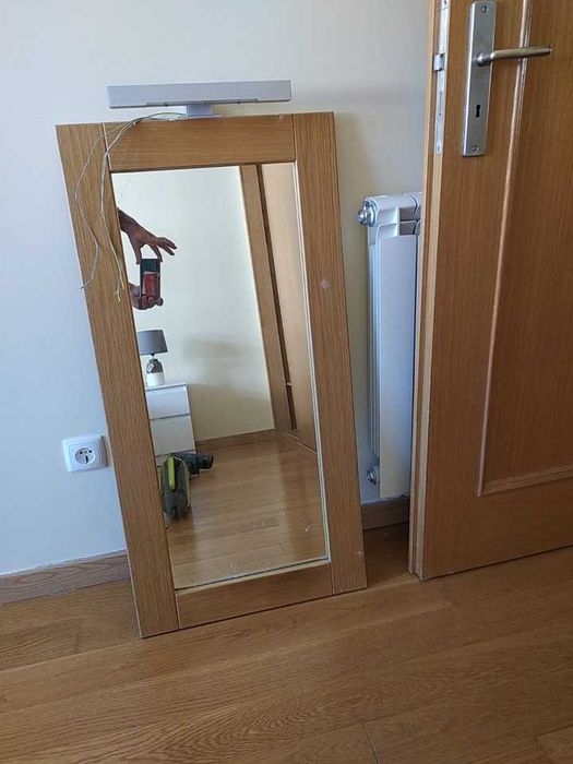 Espelho com iluminação