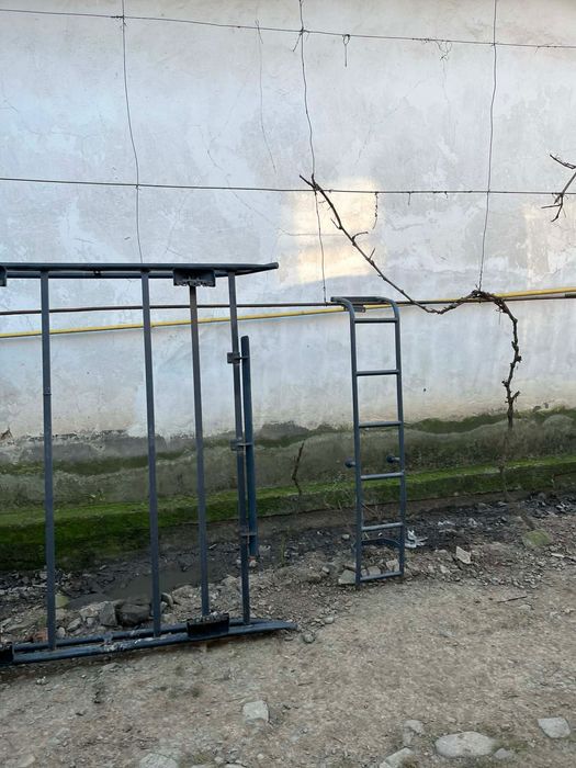 Багажник на Опель віваро Лонг