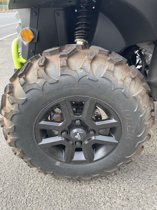 Квадроцикл SEGWAY 500 AT5L FULL DeLuxe Black