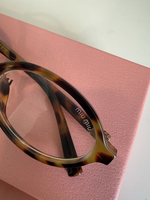 Oculos Miu Miu Castanho