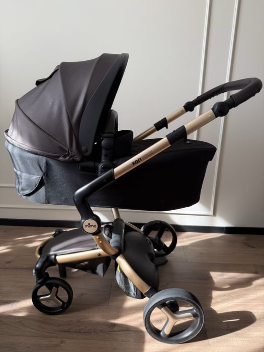 Коляска Mima Xari Max 2 в 1 Champagne Black