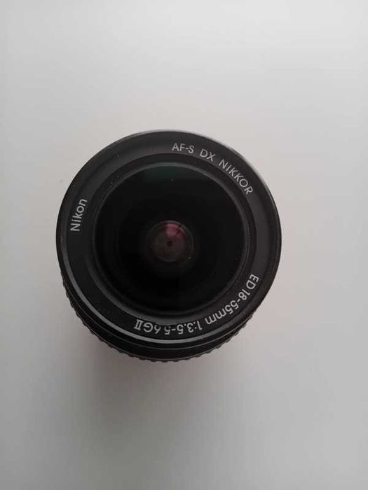 Nikon Nikkor AF-S DX 18-55 mm f/3.5-5.6G ED II Aspherical lens