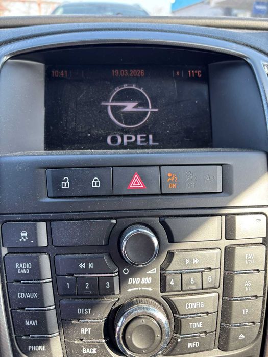 Radio dvd 800 nawigacja navi Opel Astra J