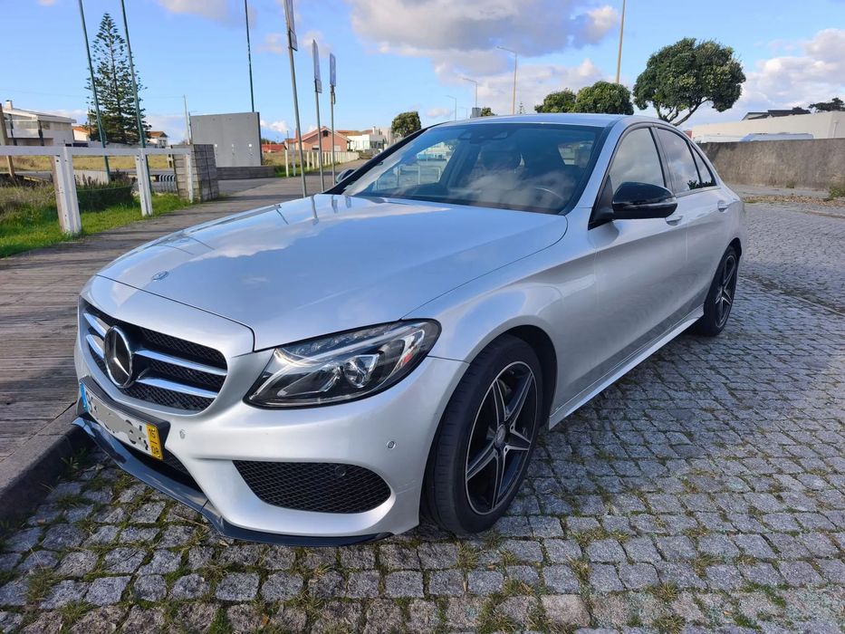 Mercedes-Benz C 220 BlueTEC AMG Line Aut.