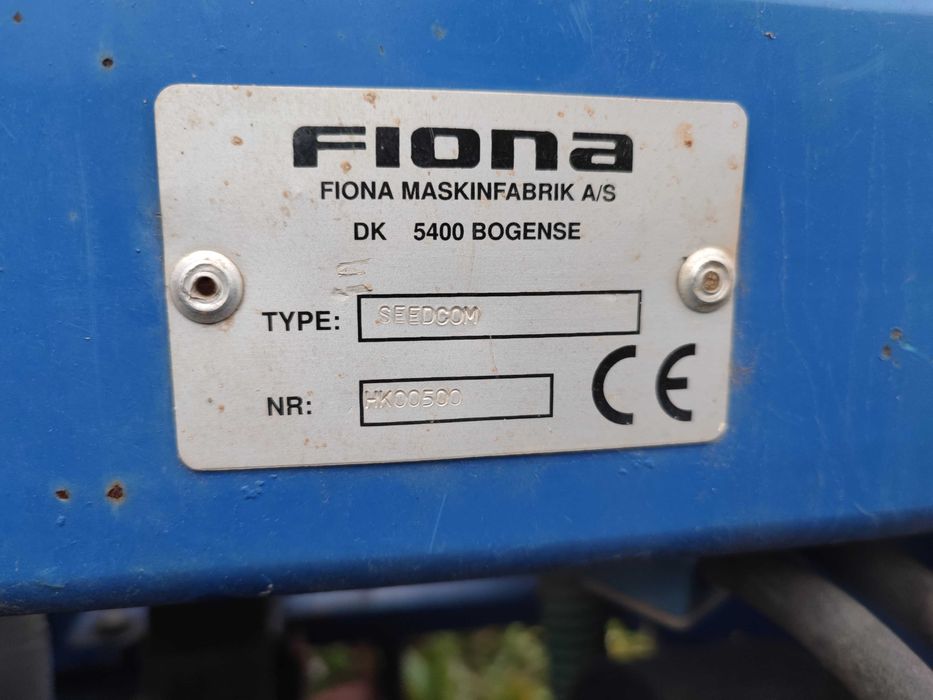 Siewnik Fiona Seedcom 3m