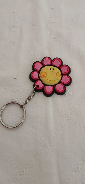 Porta-chaves Flor