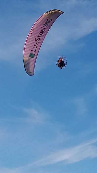Paramotor asa niviuk cougar 3