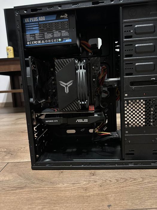 Komputer gamingowy | GTX 1050 Ti | i3-10100F | 16 GB RAM | SSD

+ HDD