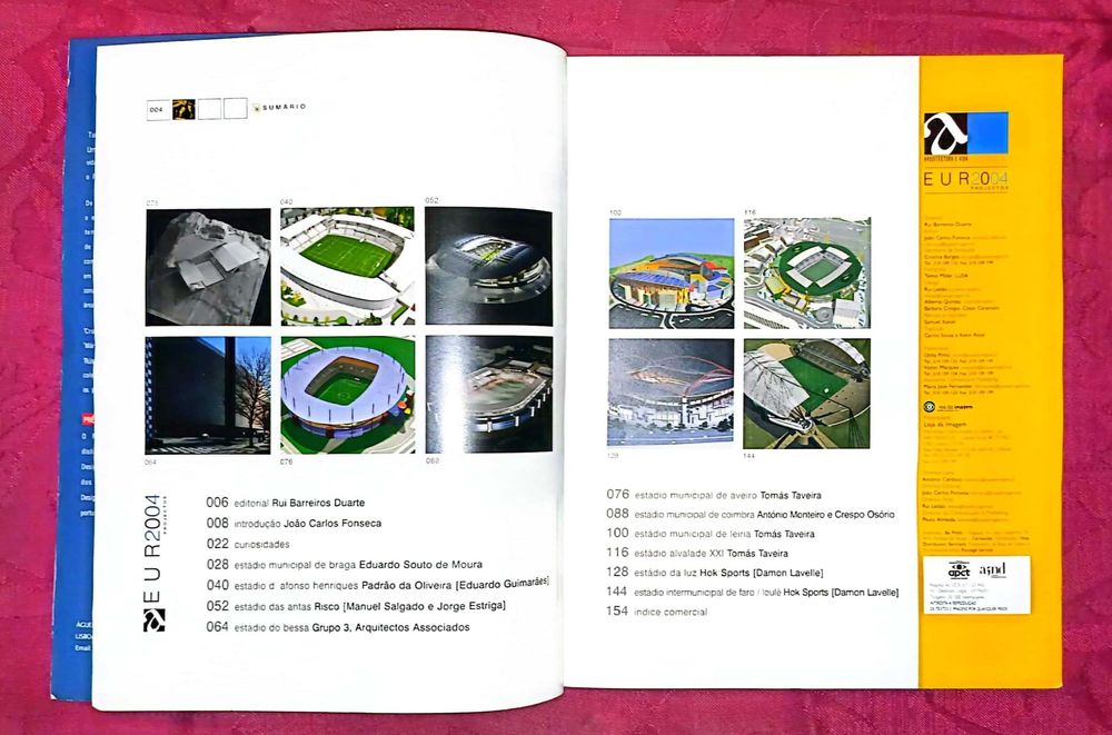 Património, Arquitectura. VARIOS LIVROS