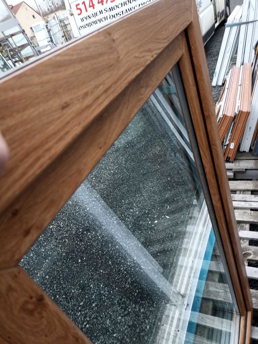 Okno pcv 80/143 Winchester trzy szybowe