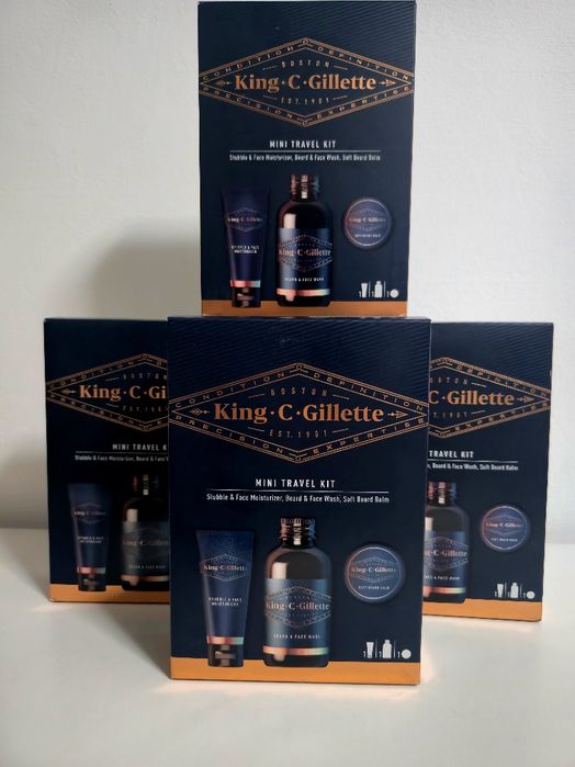 King C Gillette - Mini Travel Kit