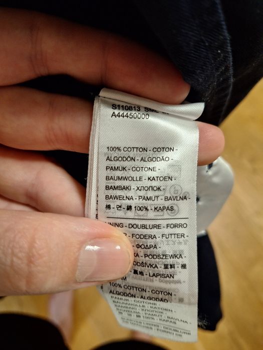 Trencz płaszcz levis