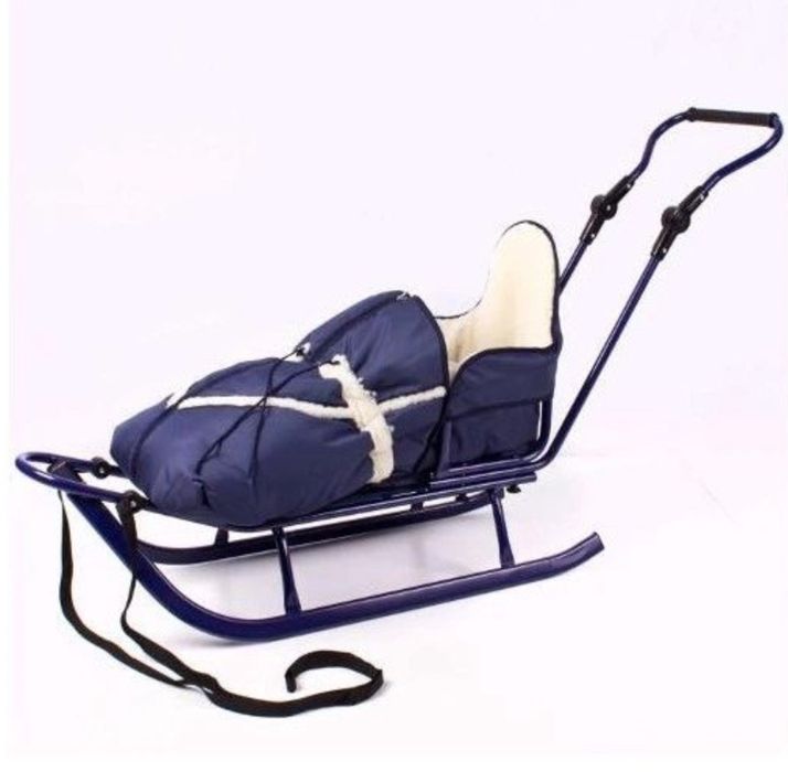 Конверт на овчині для санок Piccolio Adbor