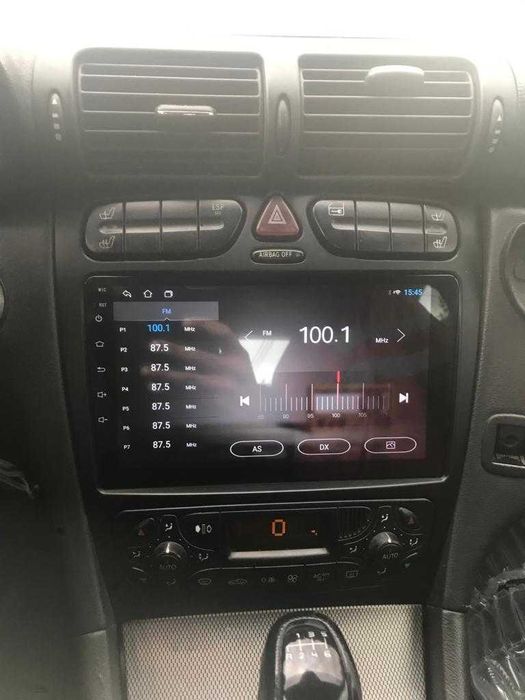 #SETEMBRO | Auto Rádio GPS Android Mercedes Benz Class C - W203, W209 | CARPLAY • ANDROID AUTO