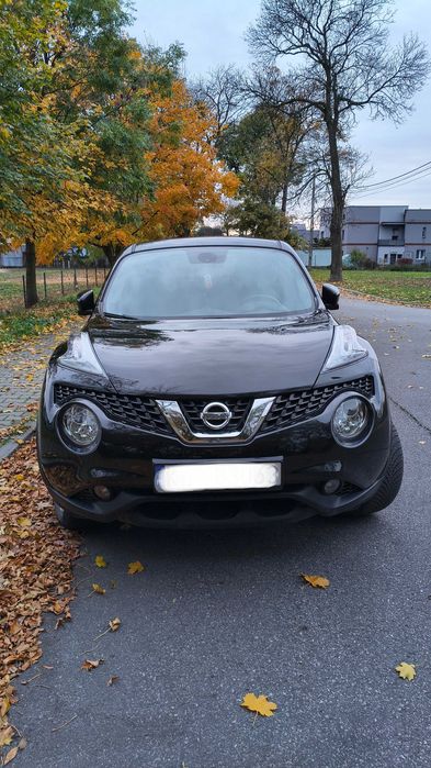 Nissan Juke 2017 rok