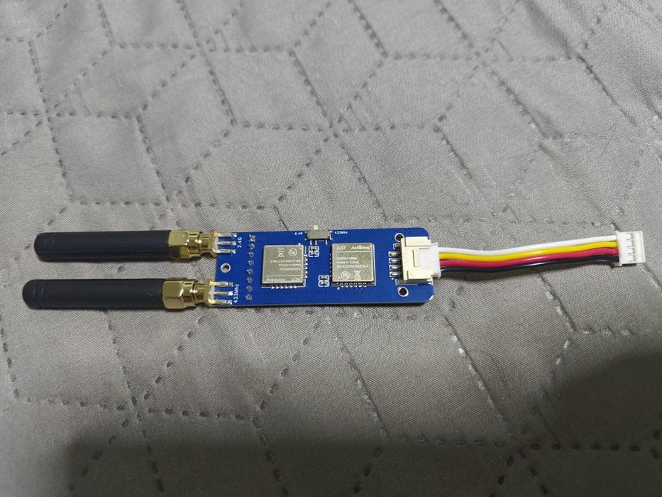 M5StickC PLUS2 NRF24 CC1101