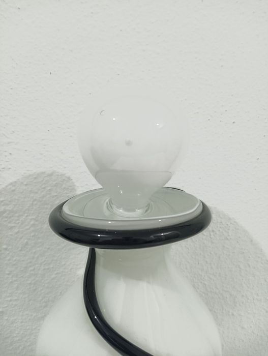 Vidro Opalino Jarra 39cm