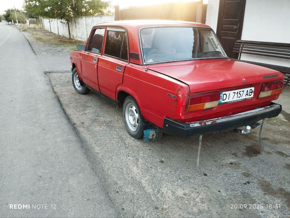 ВАЗ 2107 1996 год