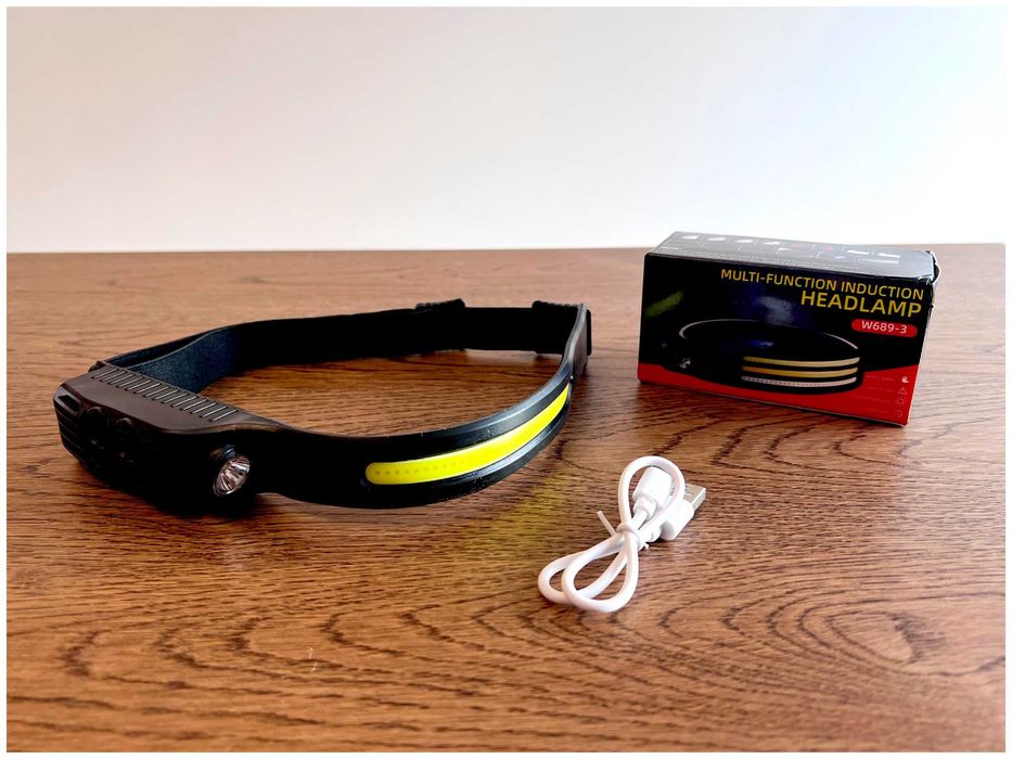 LED Headband with Flashlight - NEW424635814663966721