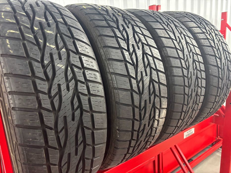 225-55-R18 CONTINENTAL комплект 4 штуки летней резины GERMANY 2023