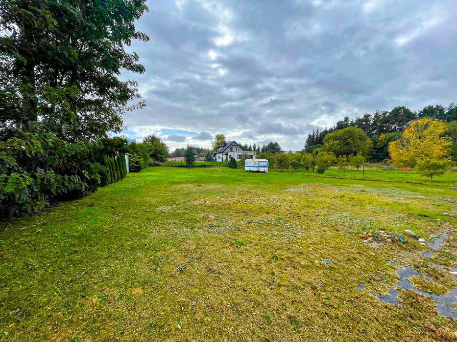 Działka budowlana w Laskowie