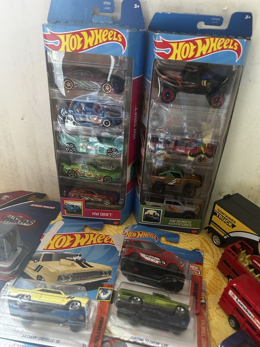 Coleção de carros
