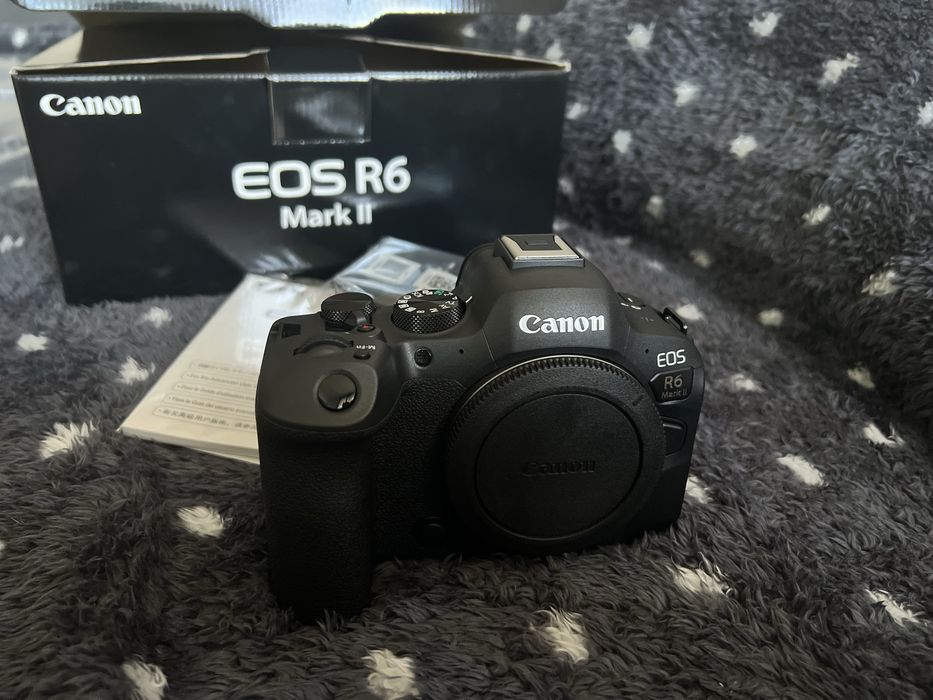 Фотокамера бездзеркальна Canon EOS R6 Mark II+RF 24-105 f/4.0 L IS (5666C029)