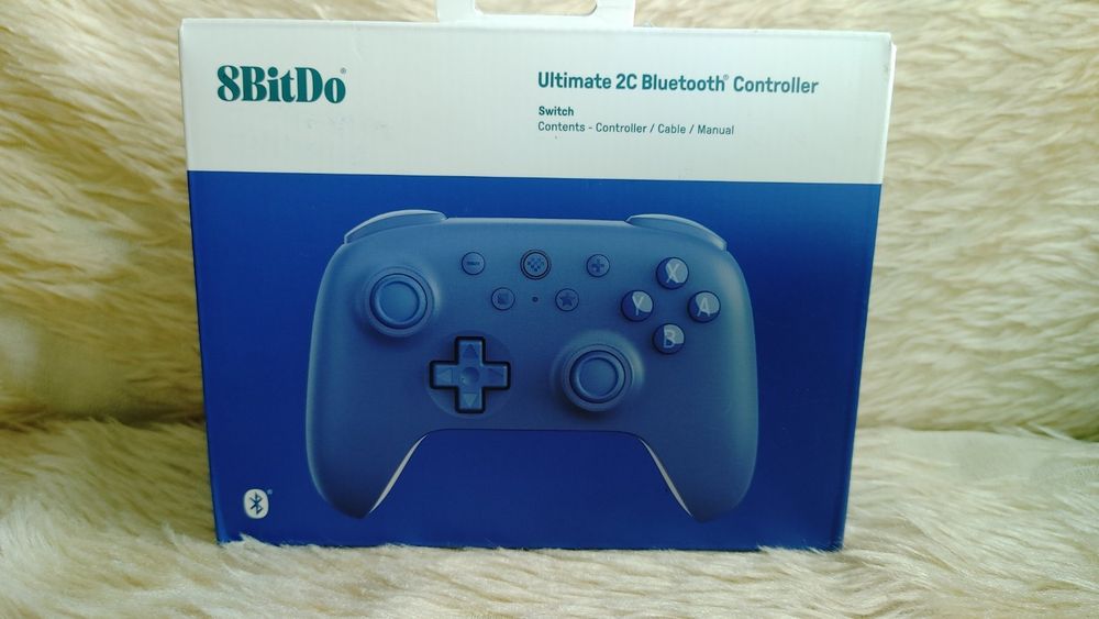 Безпровідний геймпад 8BitDo Ultimate 2C Wireless Controller , Bluetooth Controller для ПК Андроїд Нінтендо