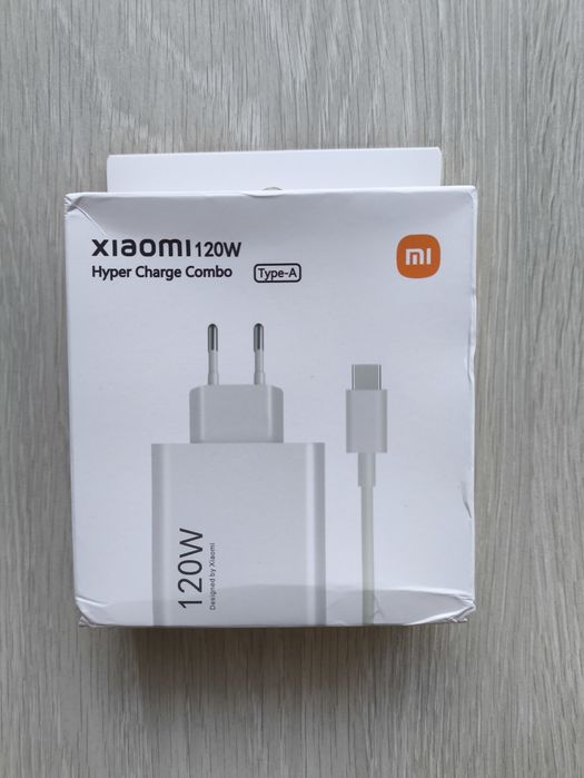 Ładowarka do smartfona Xiaomi 120 W.