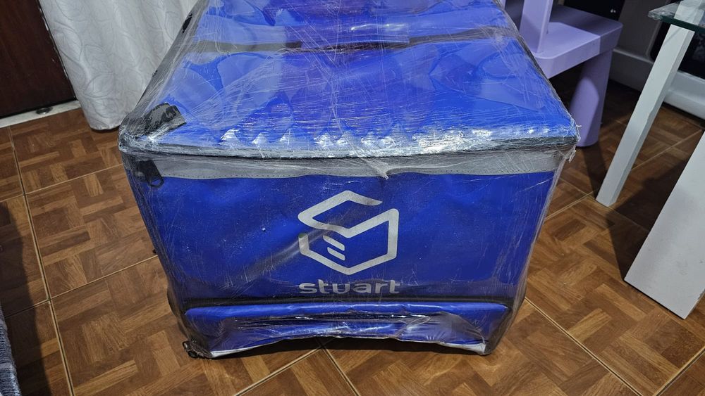 Mochila entrega termica