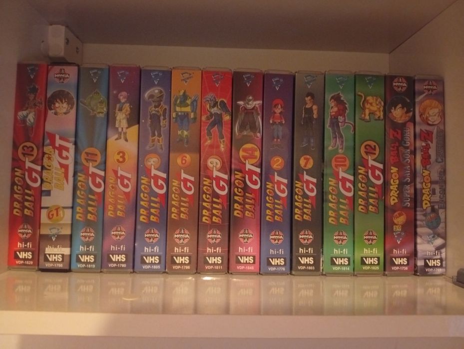 DragonBall VHS.  .