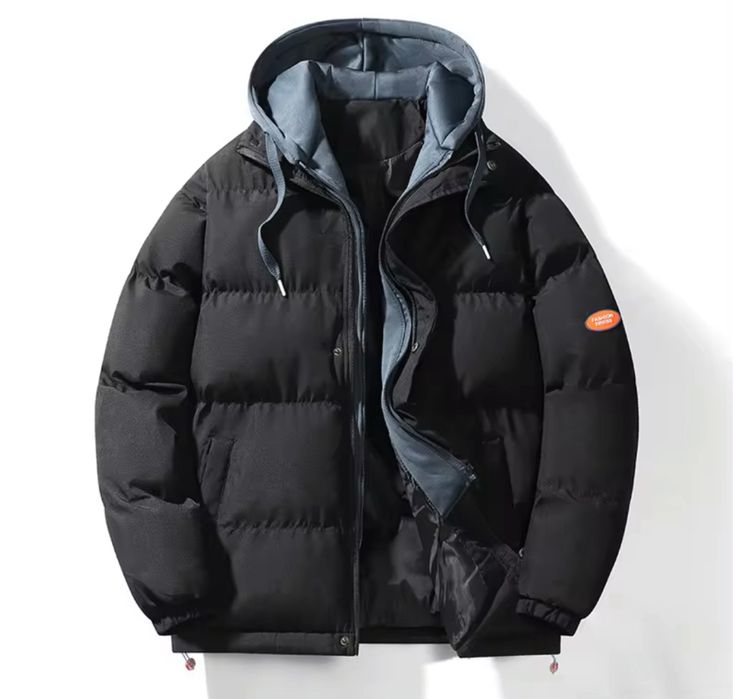 РОЗПРОДАЖ СКЛАДУ‼️Жіноча чорна курточка M, L, Xl, 2Xl розміри. Якість супер