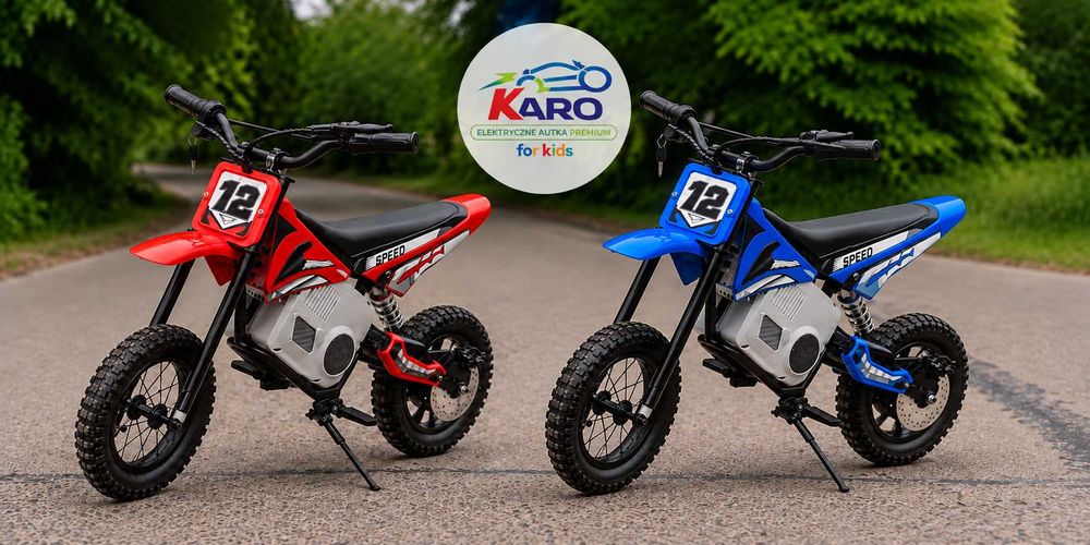 Cross Motor 36V Pojazd Elektryczny 350W Amortyzator Pojazd dla dzieci.