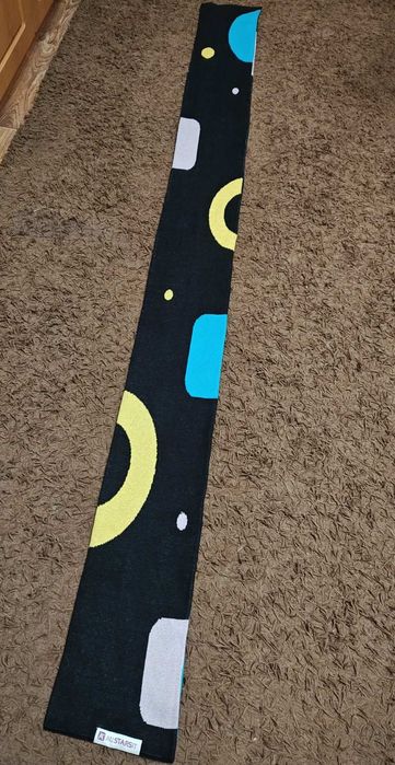 Стильный яркий шарф в рубчик ALLSTARSIT (198x19см)