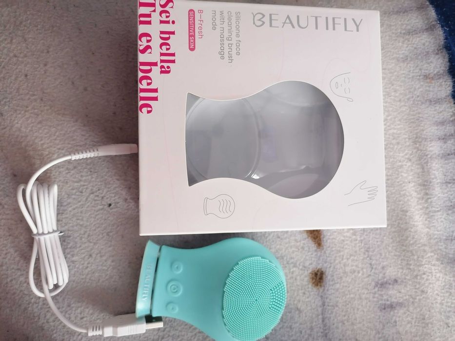 Szczotka do twarzy beautifly B - fresh