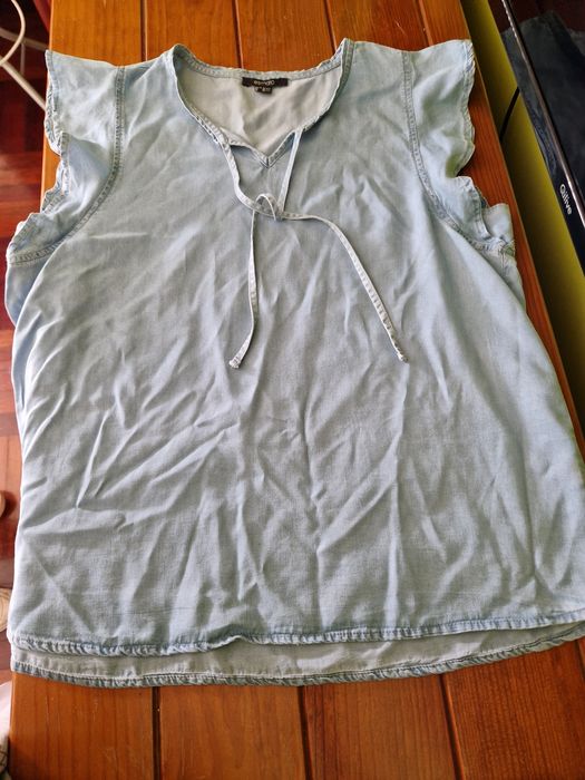 Túnica de ganga nova