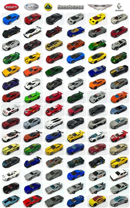Рідкісні моделі Hot Wheels. Багато моделей HotWheels Хоьвілс Хотвилс