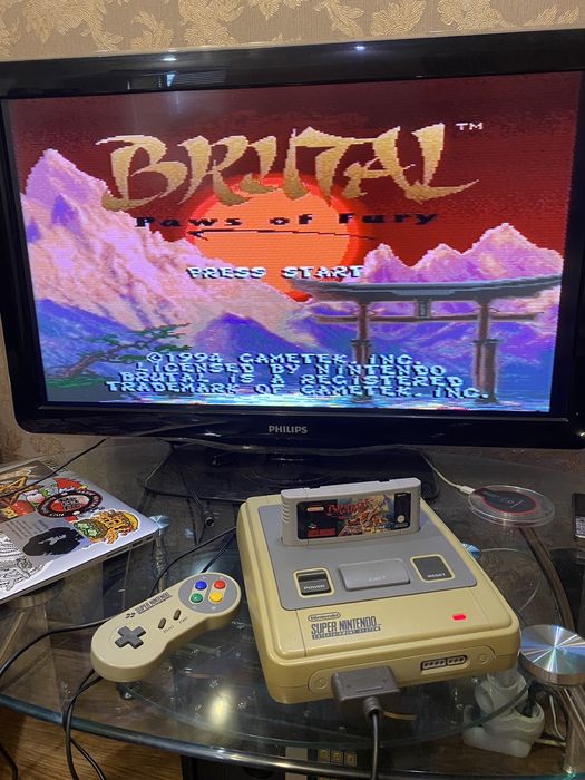 Приставка для коллеекции Super Nintendo snes